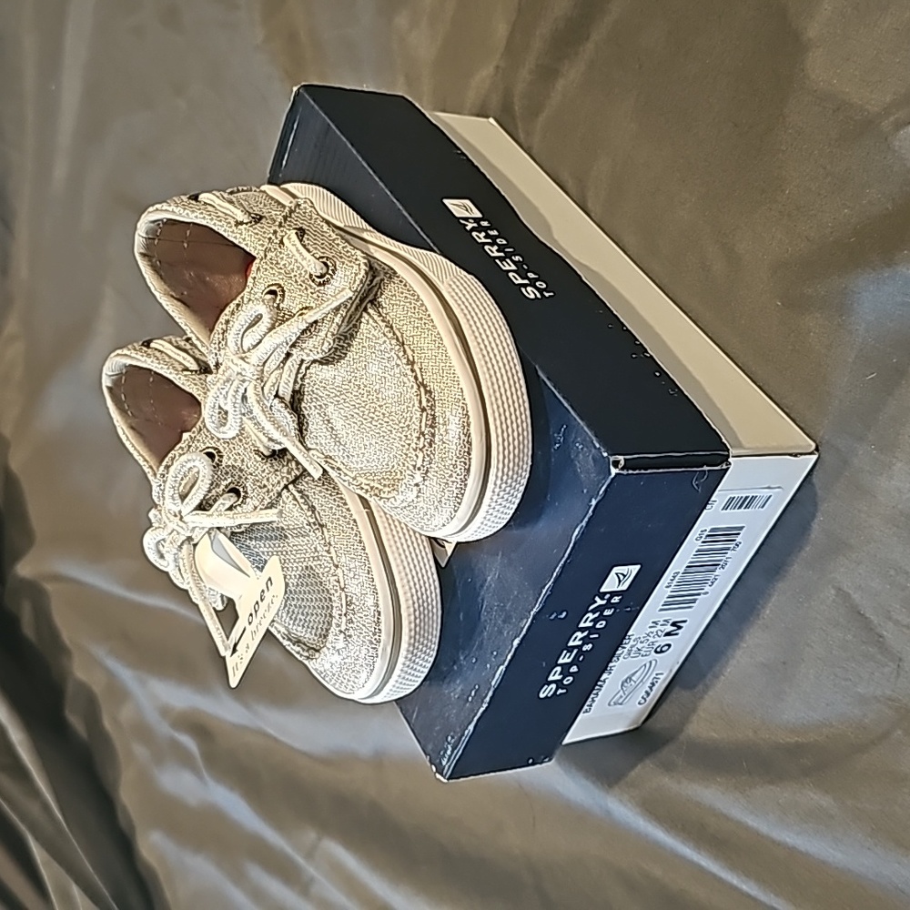 Sperry Top-Sider Bahama Junior Silver